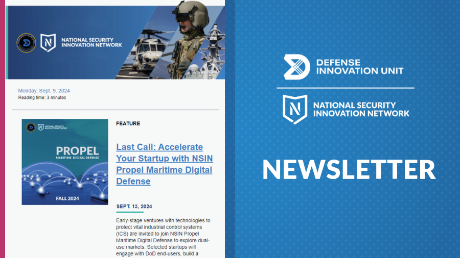 NSIN Newsletter Sept. 9, 2024