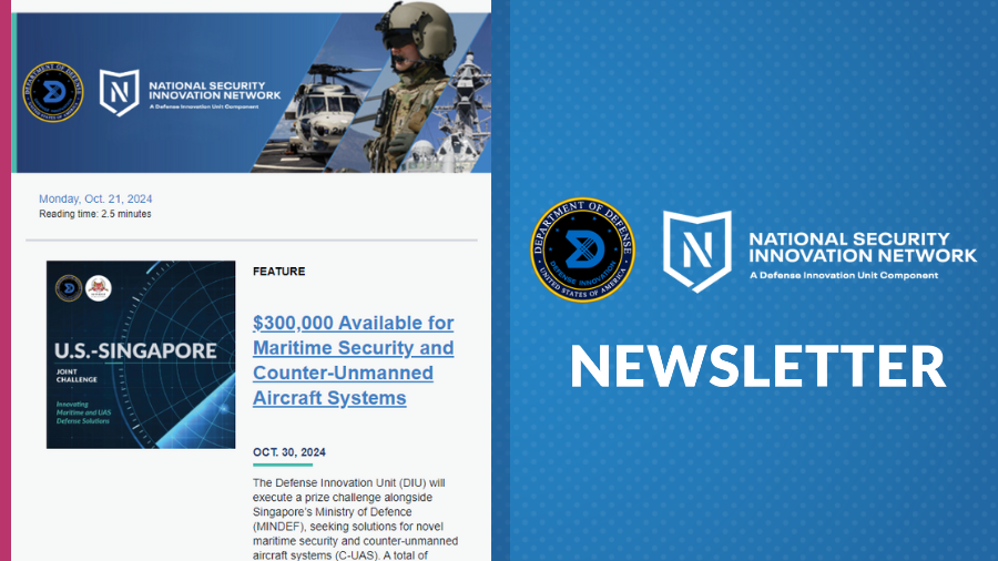 NSIN Newsletter Oct. 21, 2024